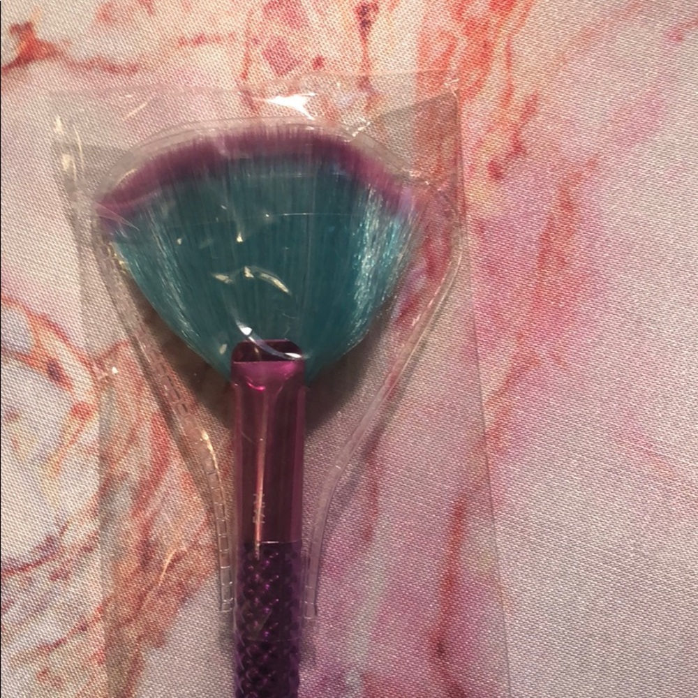Fan Makeup Brush